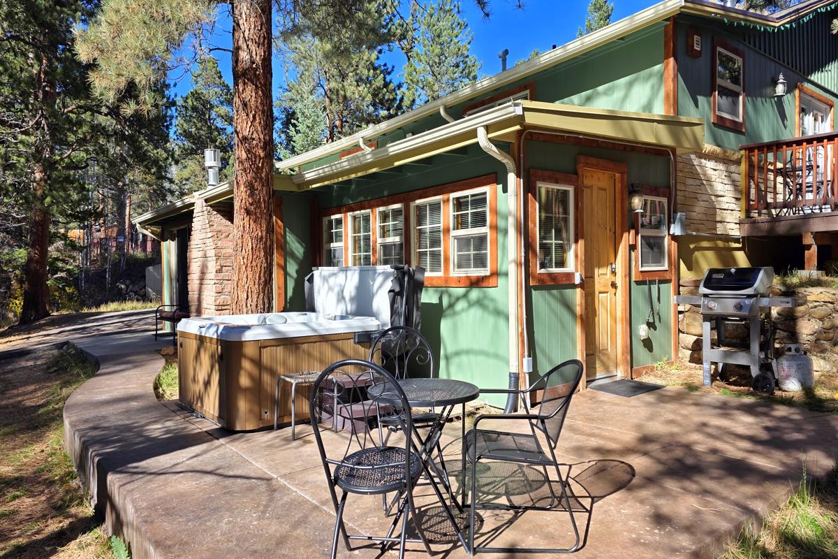 Exterior view of Cottage #1