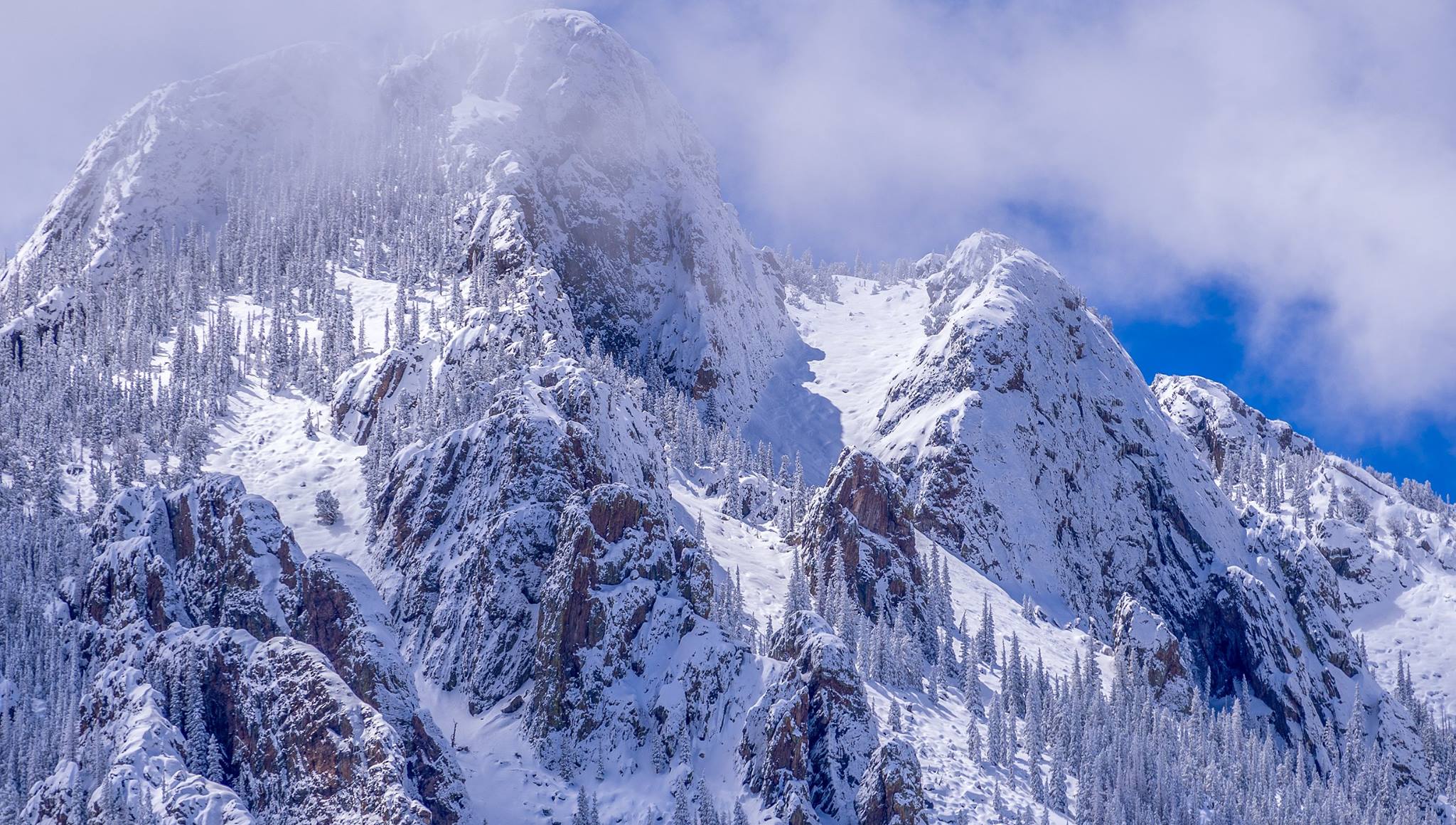 Winter in Rocky Mountain National Park