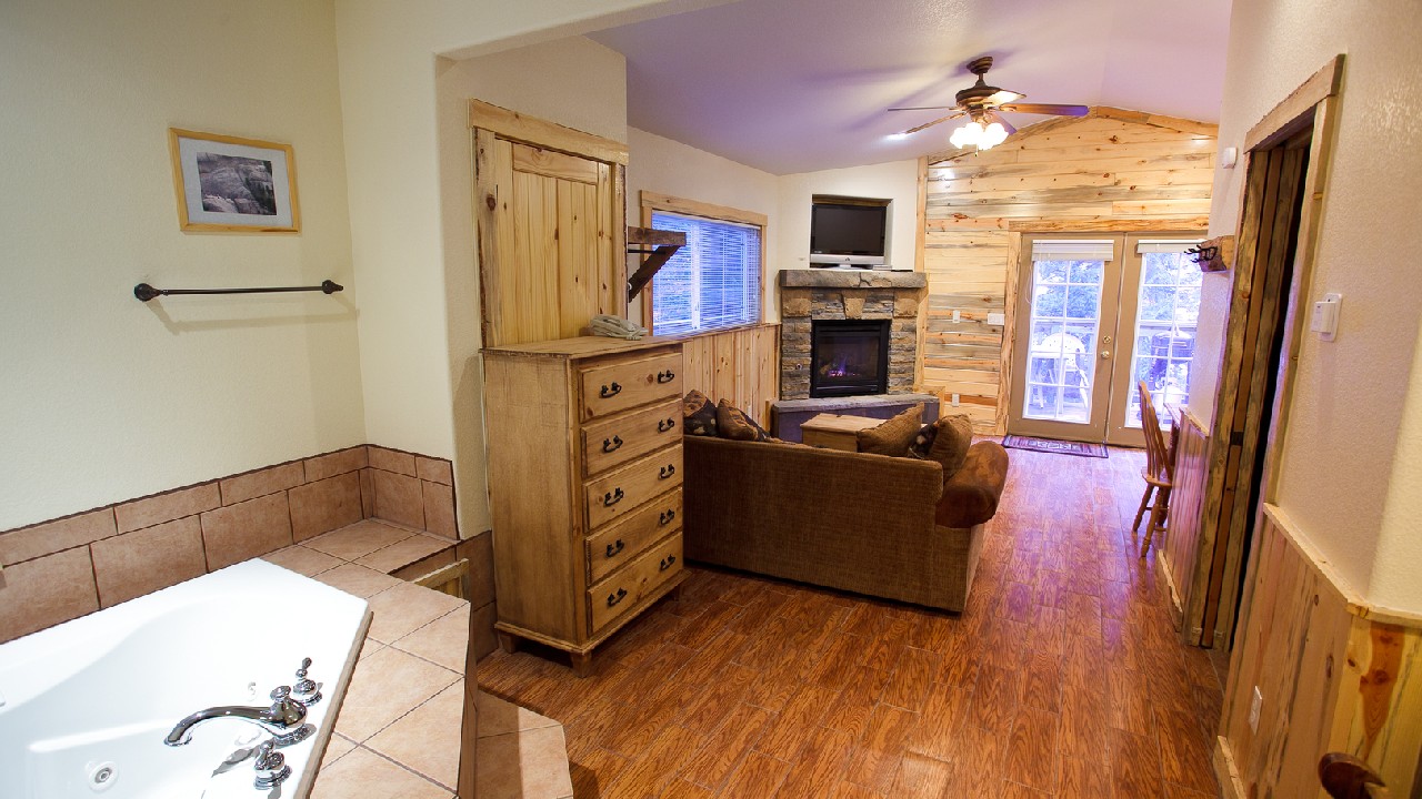 Riverfront Cottage Interior
