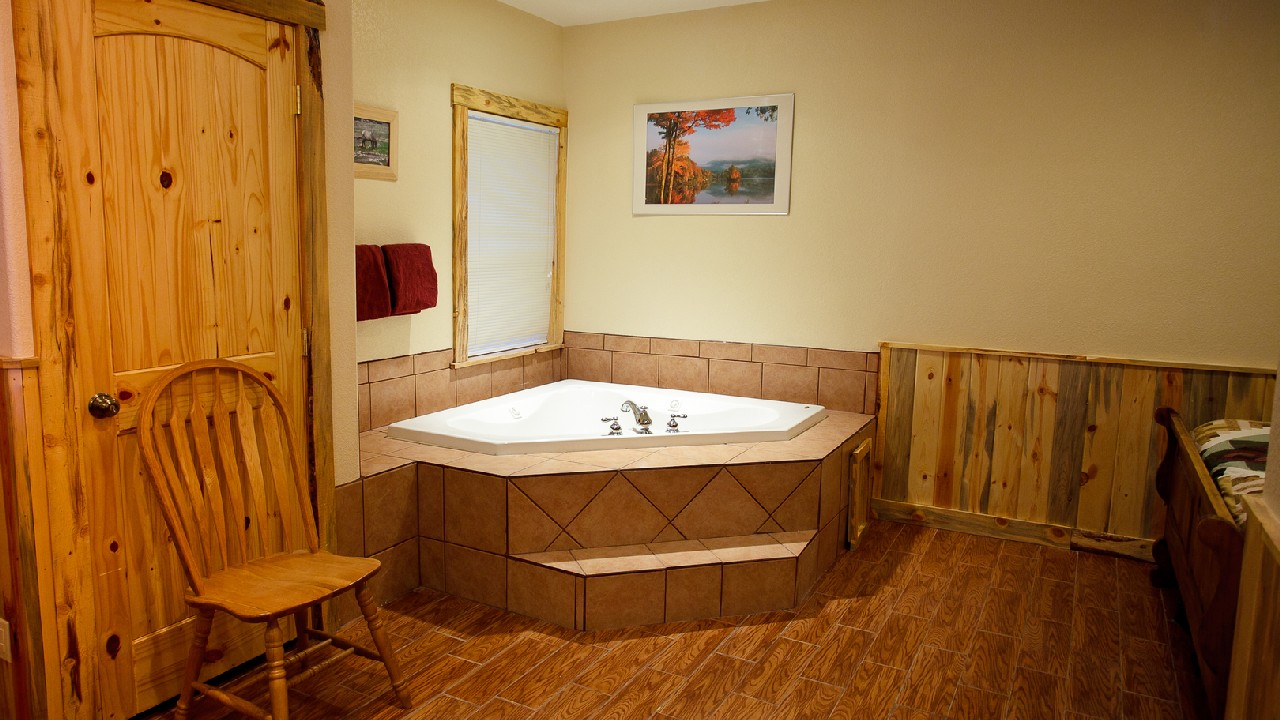 Riverfront Cottage Living Space